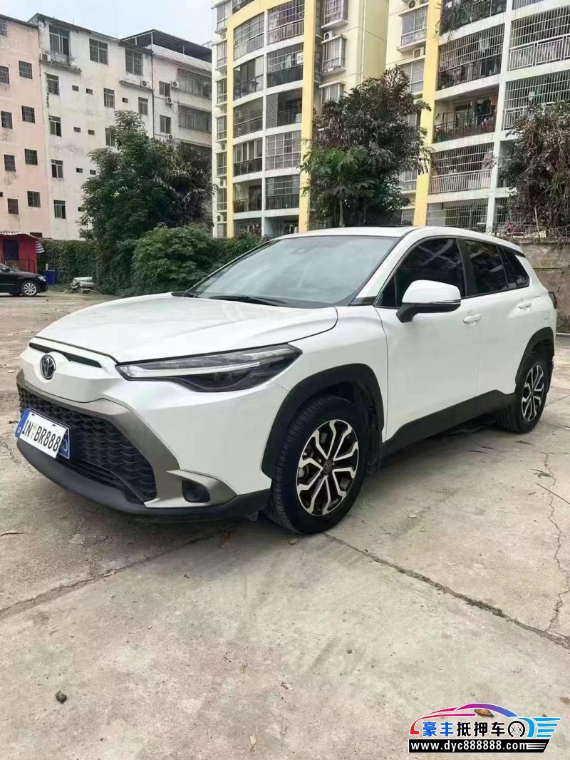 22年丰田锋兰达轿车抵押车出售