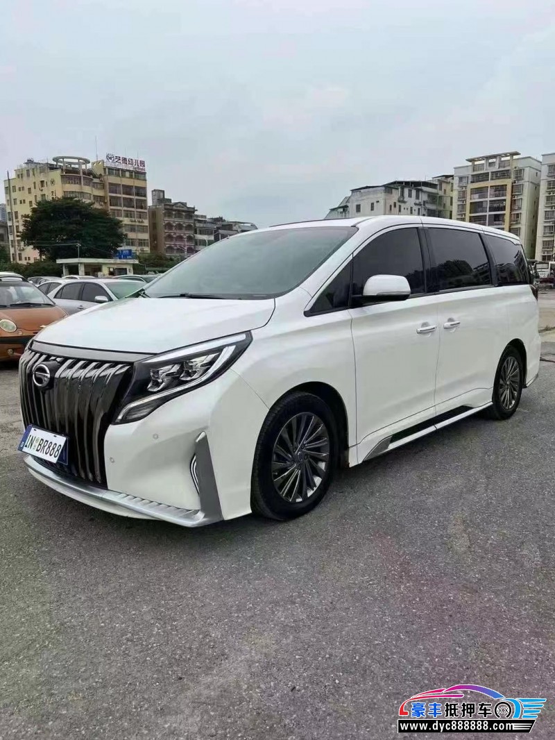 21年传祺M8轿车抵押车出售