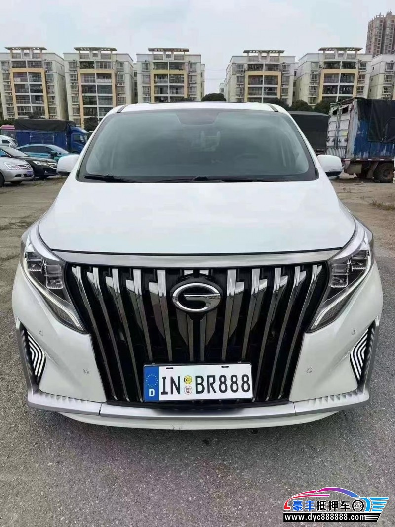 21年传祺M8轿车抵押车出售