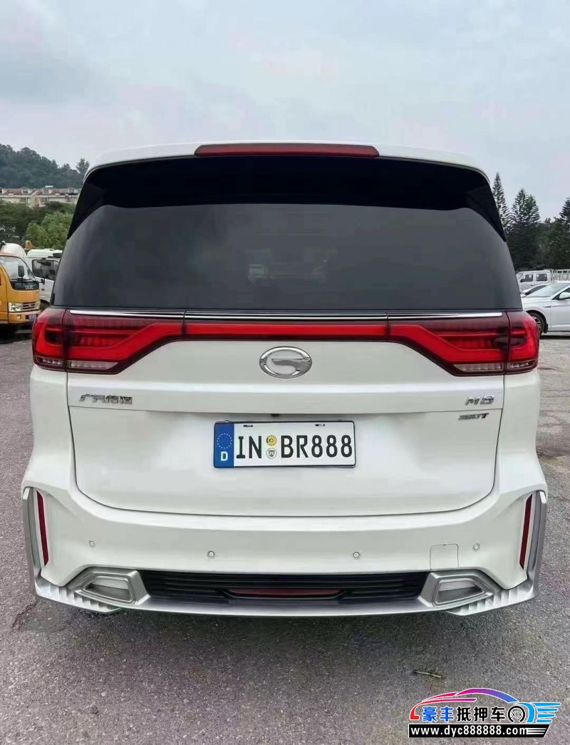 21年传祺M8轿车抵押车出售