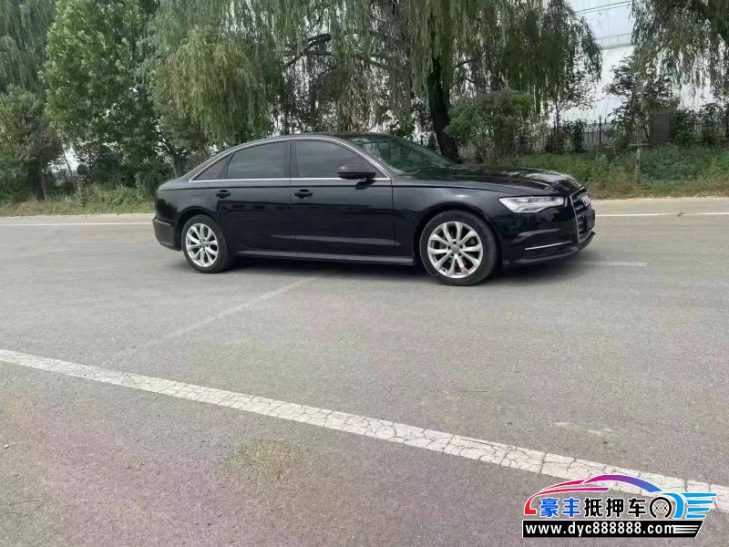 18年奥迪A6轿车抵押车出售