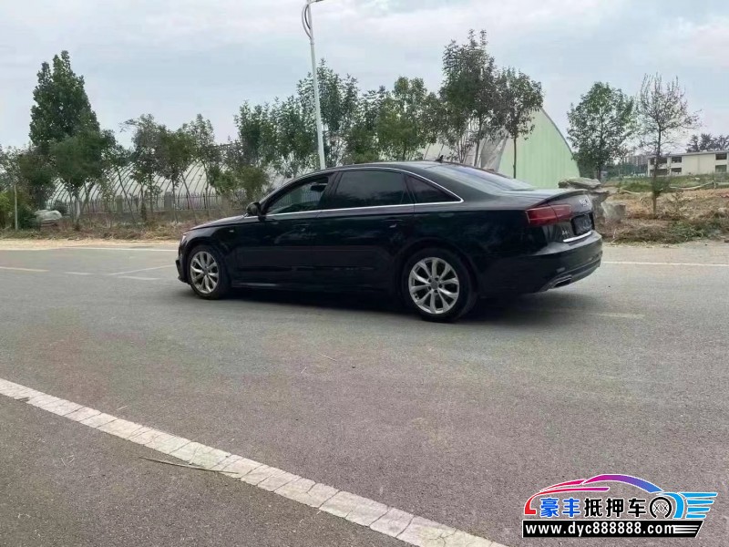 18年奥迪A6轿车抵押车出售