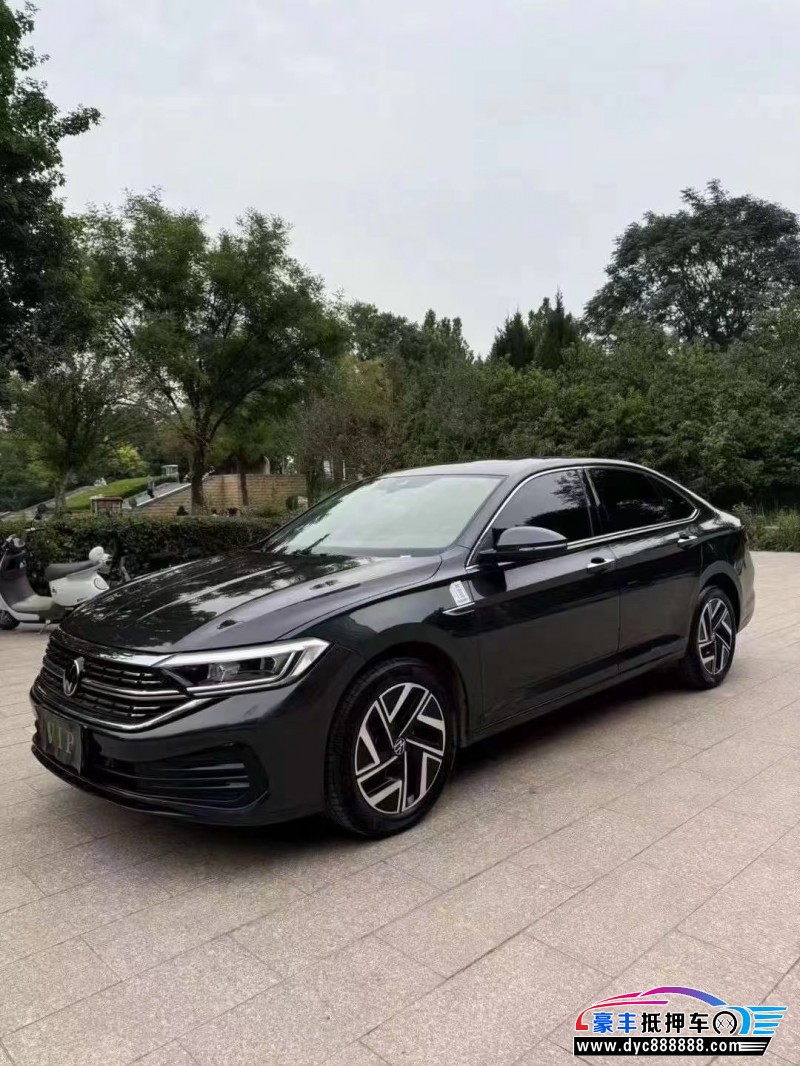 24年大众速腾轿车抵押车出售