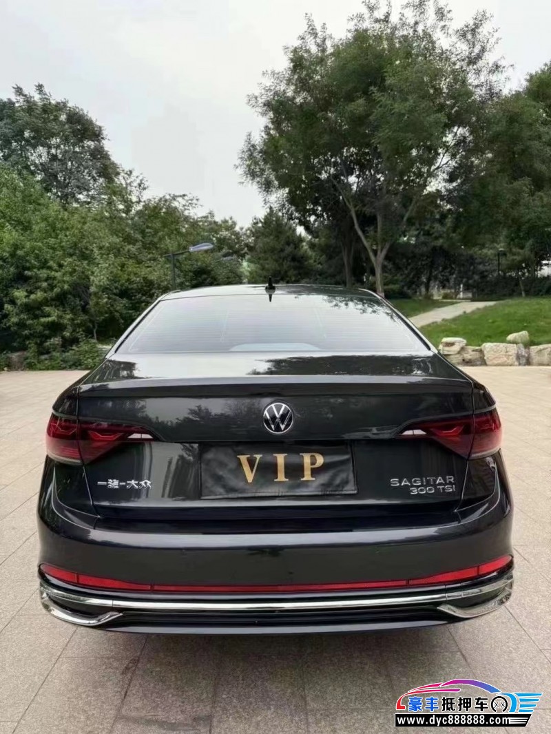 24年大众速腾轿车抵押车出售