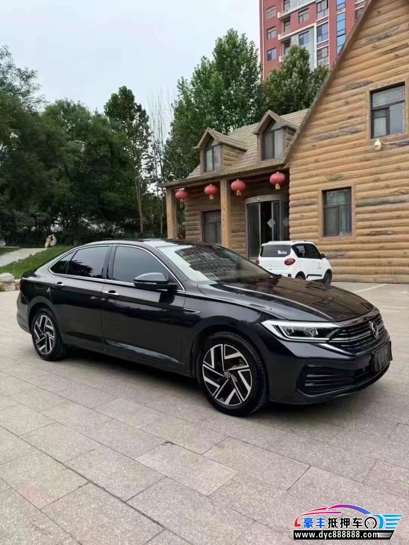 24年大众速腾轿车抵押车出售