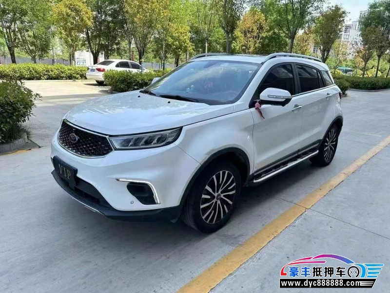 20年福特领界轿车抵押车出售