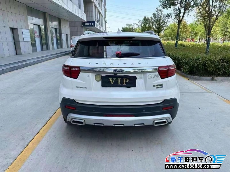 20年福特领界轿车抵押车出售