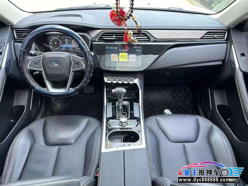 20年福特领界轿车抵押车出售