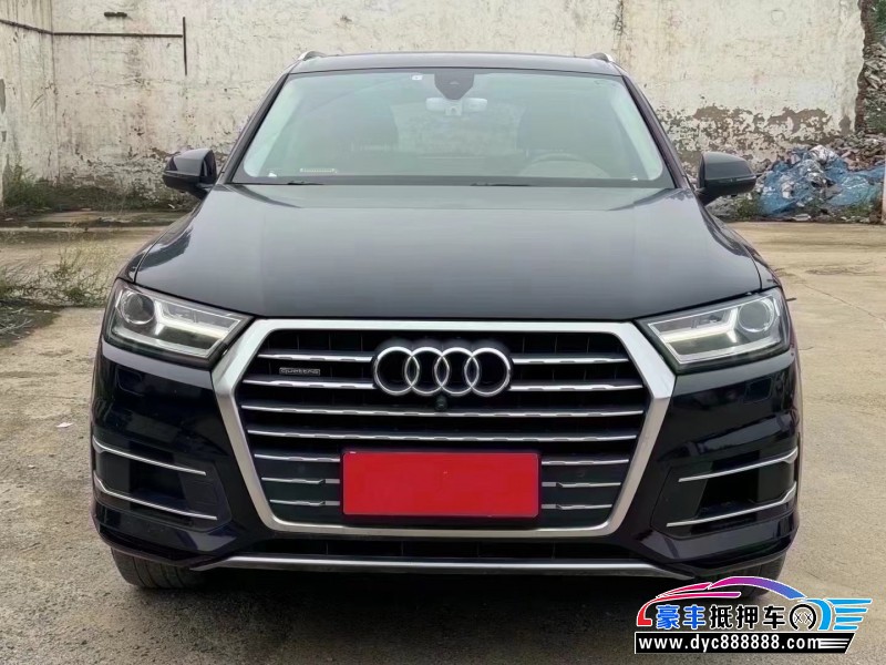 16年奥迪Q7轿车抵押车出售