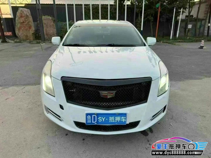 14年凯迪拉克XTS轿车抵押车出售