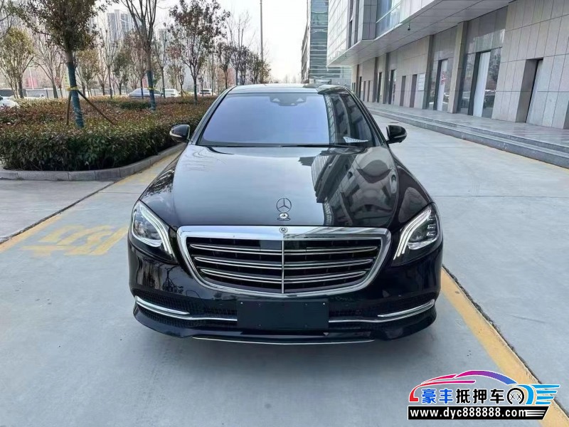 18年奔驰S轿车抵押车出售