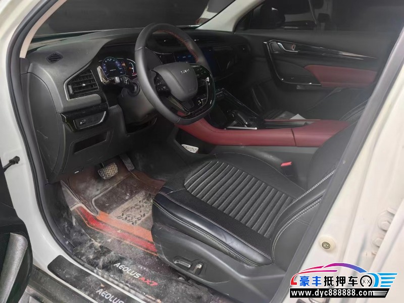 22年东风风神AX7轿车抵押车出售