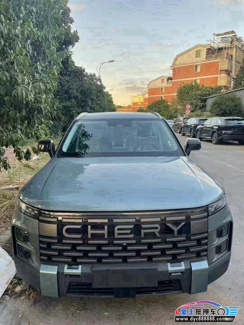 24年奇瑞探索轿车抵押车出售