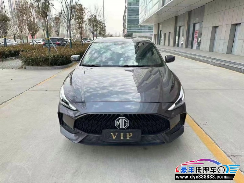 21年名爵MG轿车抵押车出售