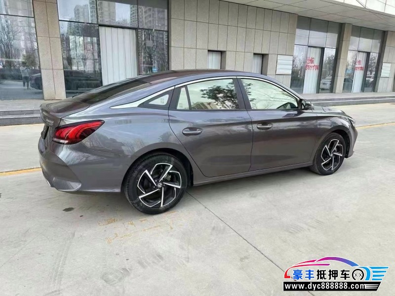 21年名爵MG轿车抵押车出售