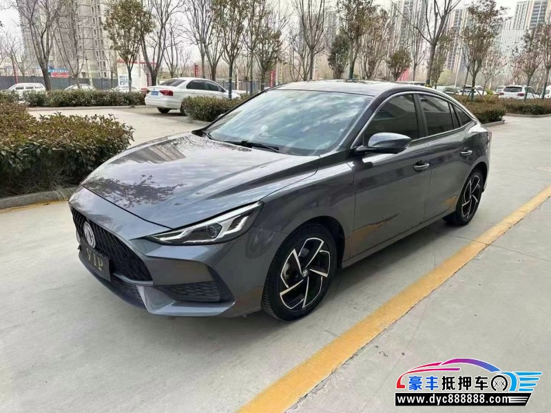 21年名爵MG轿车抵押车出售