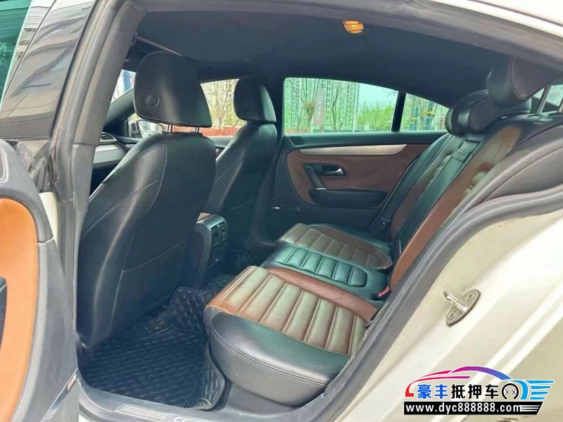 14年大众CC轿车抵押车出售