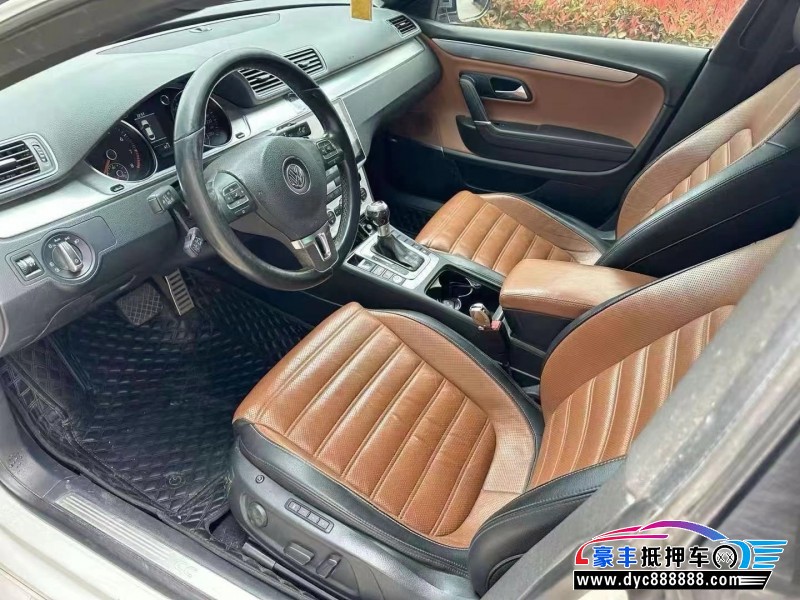 14年大众CC轿车抵押车出售