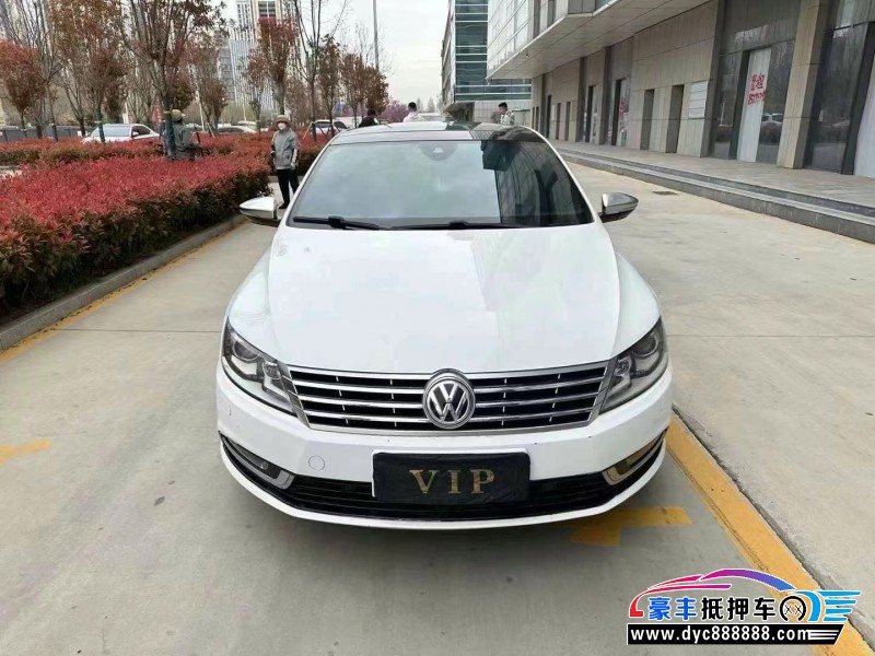 14年大众CC轿车抵押车出售