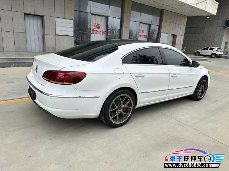 14年大众CC轿车抵押车出售