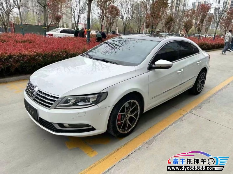 14年大众CC轿车抵押车出售