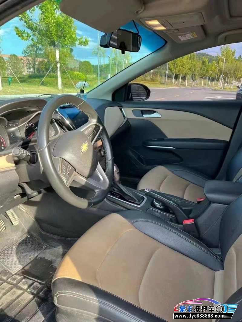 22年雪佛兰科鲁泽轿车抵押车出售