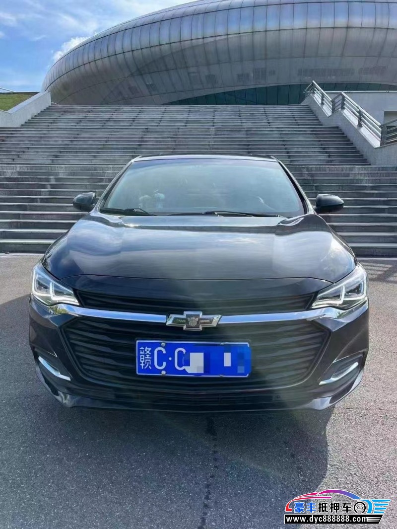 22年雪佛兰科鲁泽轿车抵押车出售