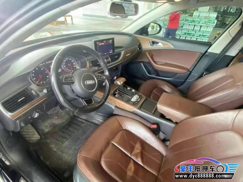 16年奥迪A6轿车抵押车出售