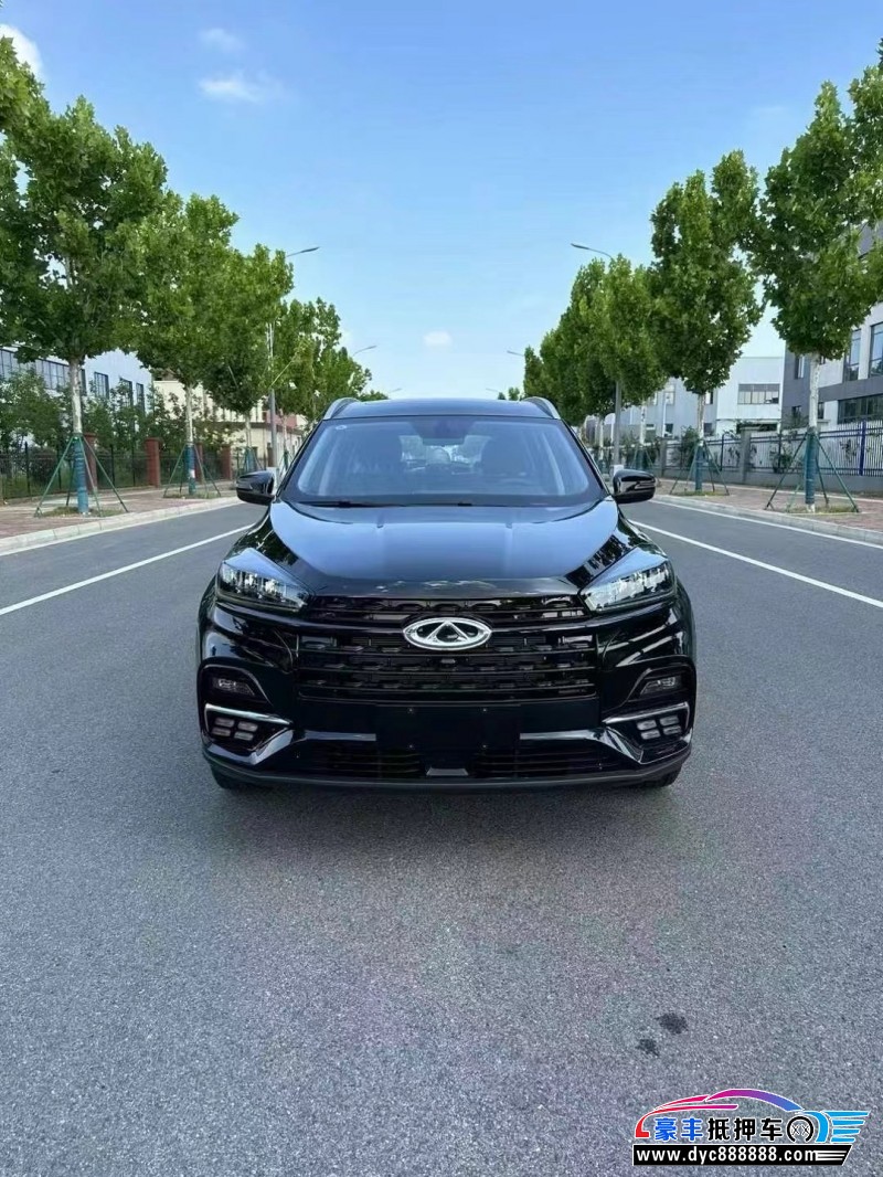 24年奇瑞瑞虎8轿车抵押车出售