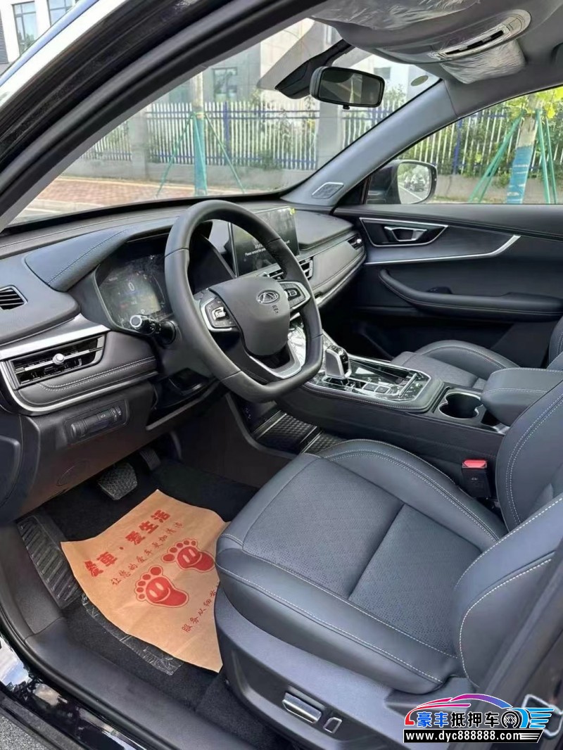 24年奇瑞瑞虎8轿车抵押车出售