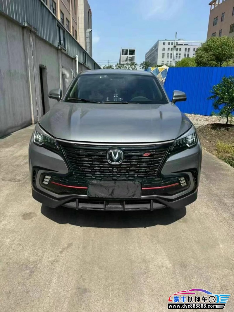 21年长安长安cs85轿车抵押车出售