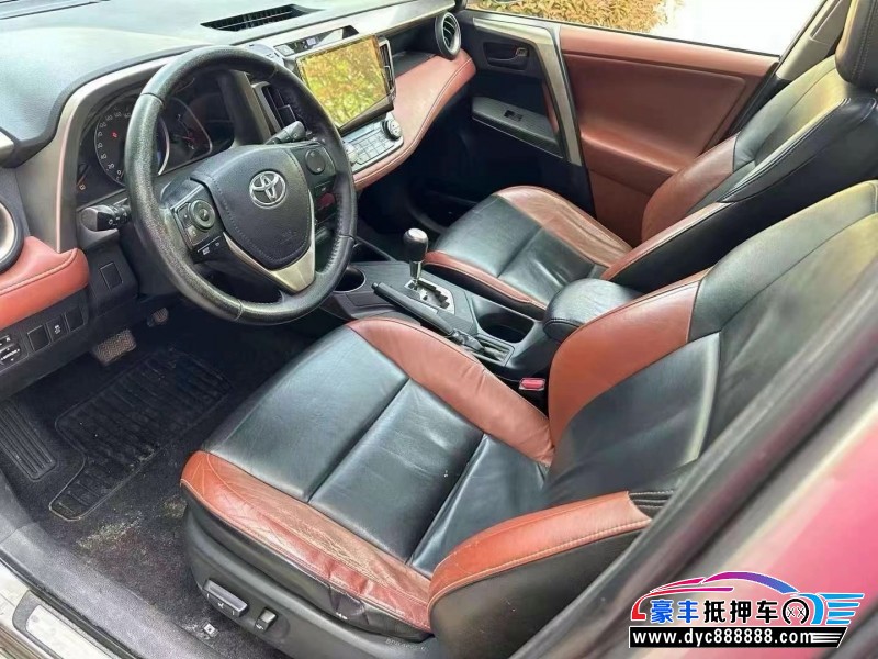 14年丰田RAV4轿车抵押车出售
