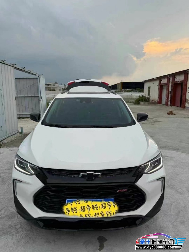 22年雪佛兰创酷轿车抵押车出售