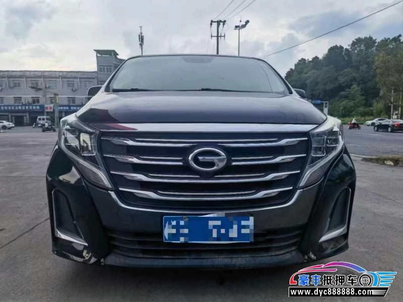 20年传祺M8轿车抵押车出售