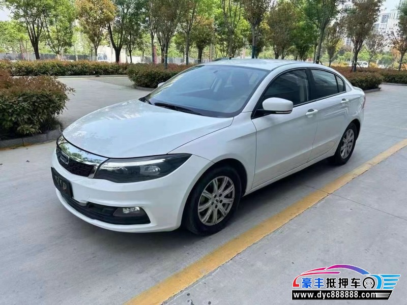 19年观致观致3轿车抵押车出售