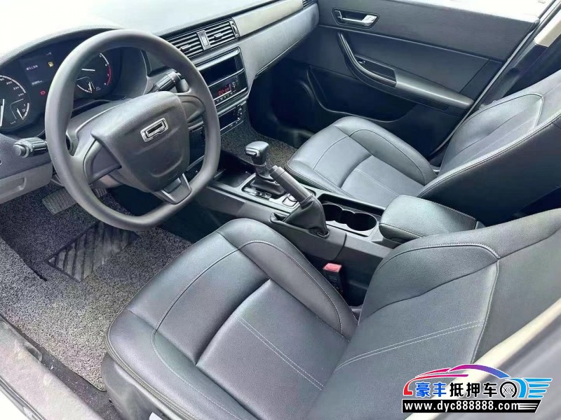 19年观致观致3轿车抵押车出售