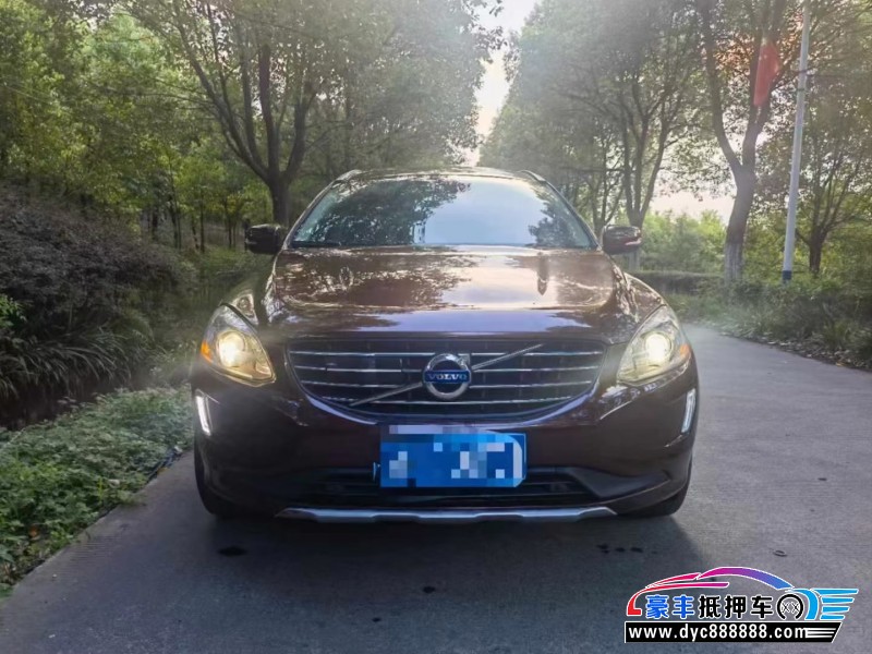 14年沃尔沃XC60轿车抵押车出售