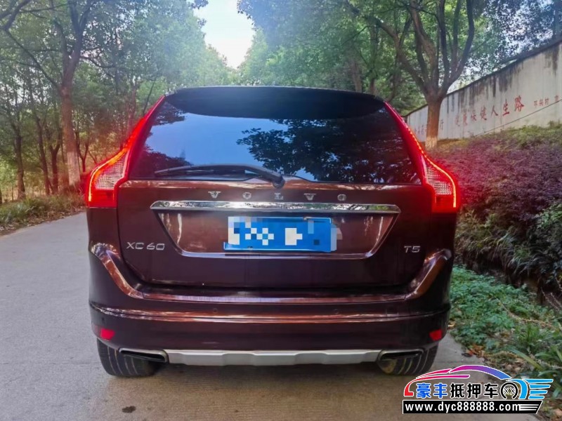 14年沃尔沃XC60轿车抵押车出售