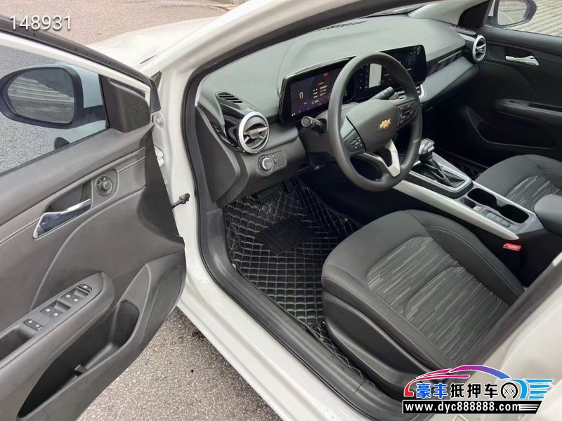 22年雪佛兰科鲁泽轿车抵押车出售