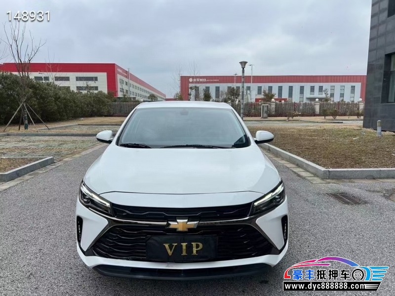 22年雪佛兰科鲁泽轿车抵押车出售