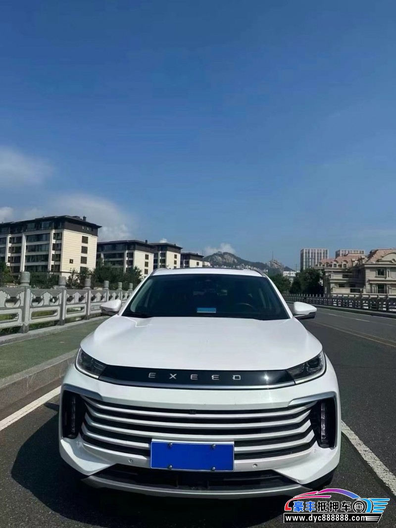 22年奇瑞星途凌云轿车抵押车出售