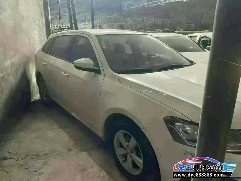17年大众朗行轿车抵押车出售