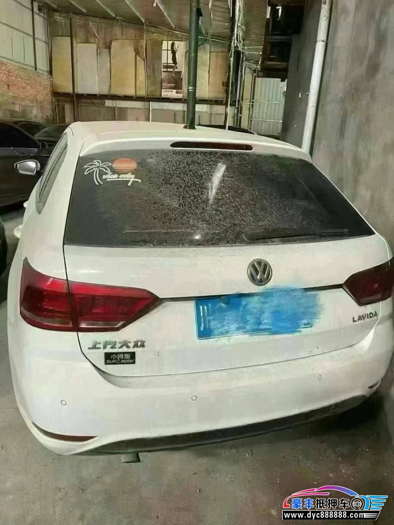 17年大众朗行轿车抵押车出售