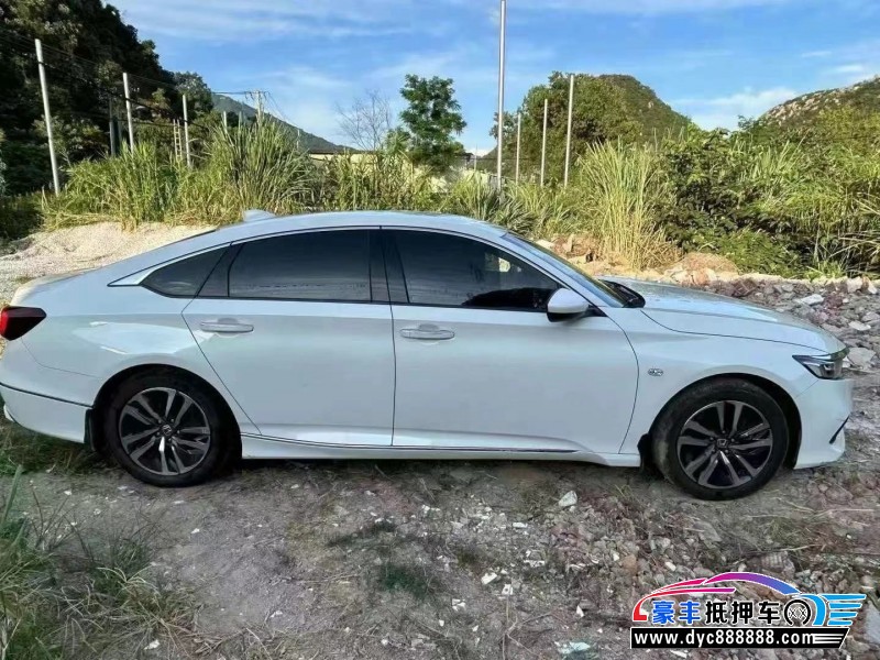 23年本田雅阁轿车抵押车出售