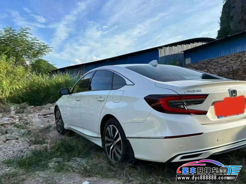 23年本田雅阁轿车抵押车出售