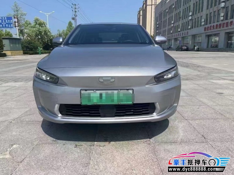 24年吉利几何轿车抵押车出售