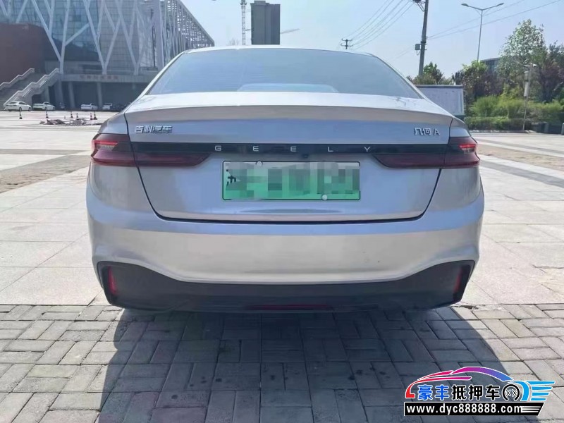 24年吉利几何轿车抵押车出售