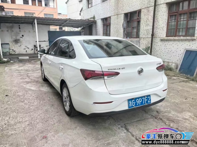 20年别克英朗轿车抵押车出售