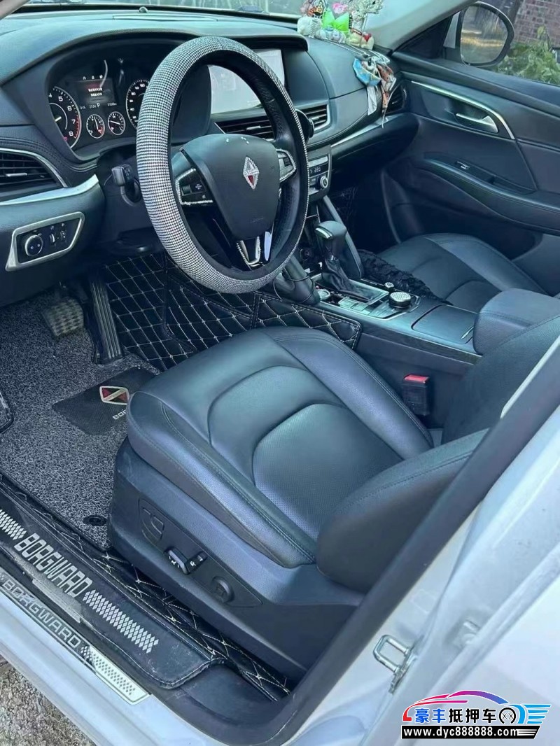 18年宝沃宝沃BX7轿车抵押车出售