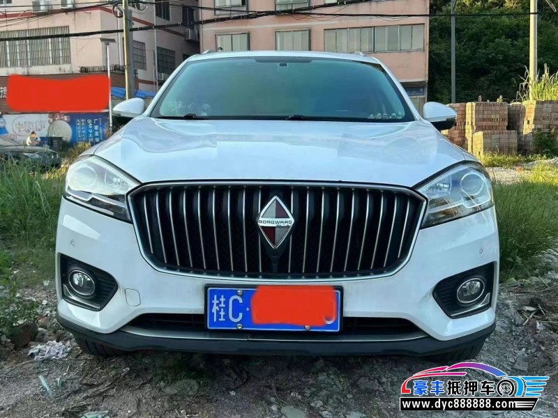 18年宝沃宝沃BX7轿车抵押车出售